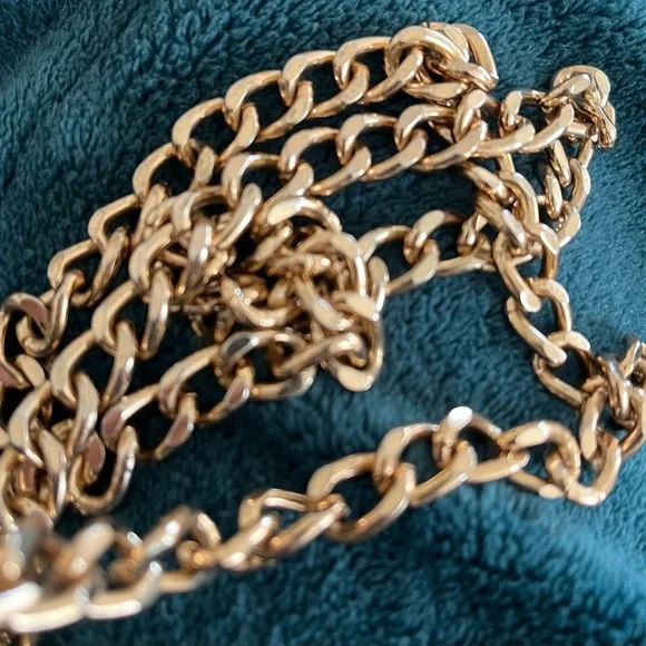 Gold Chain Purse Strap New! - Picture 5 of 13